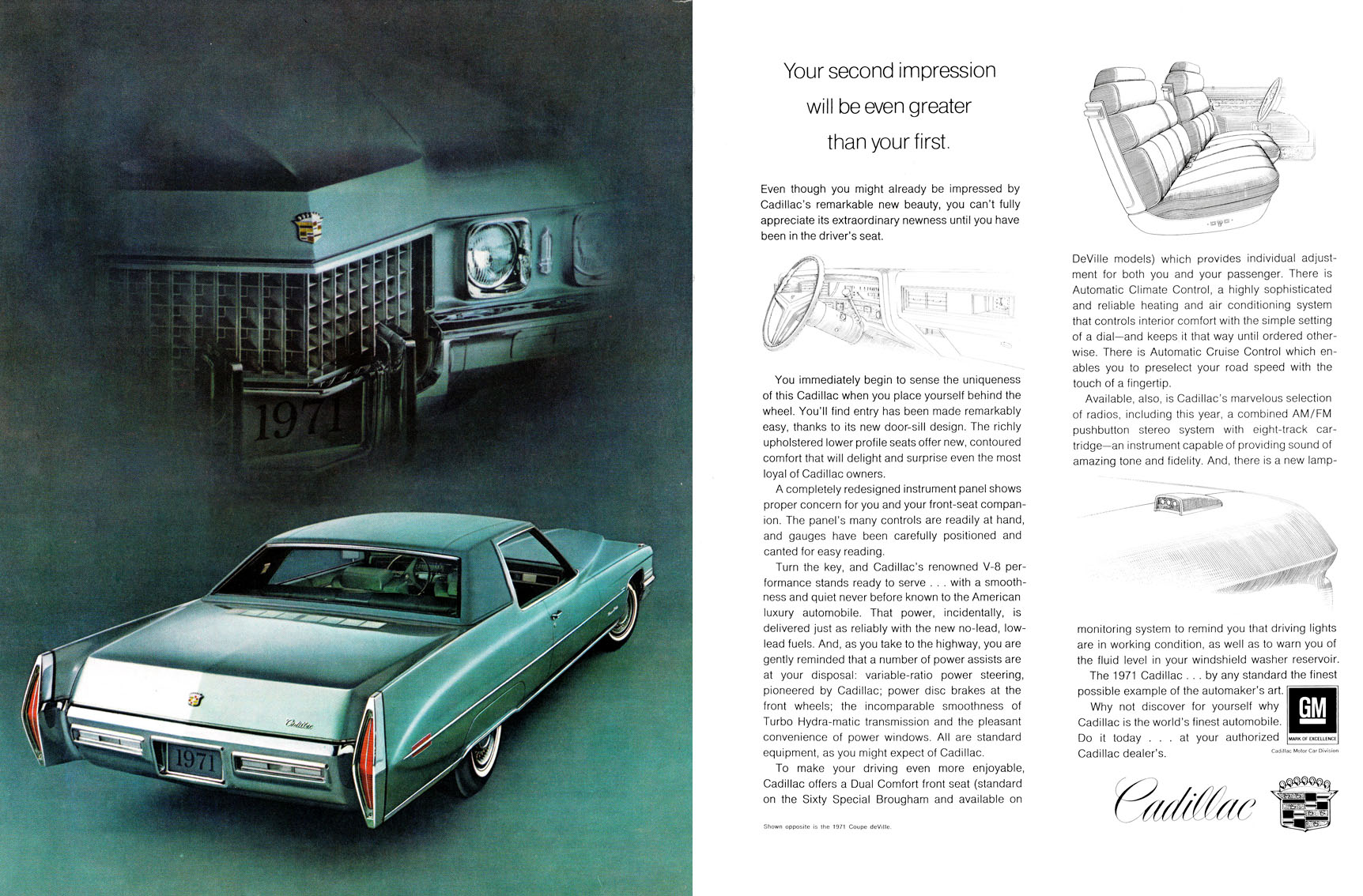 1971 Cadillac 4